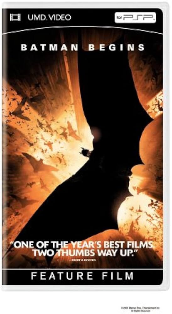 Batman Begins - UMD