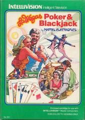 Poker &amp; Blackjack - Intellivision