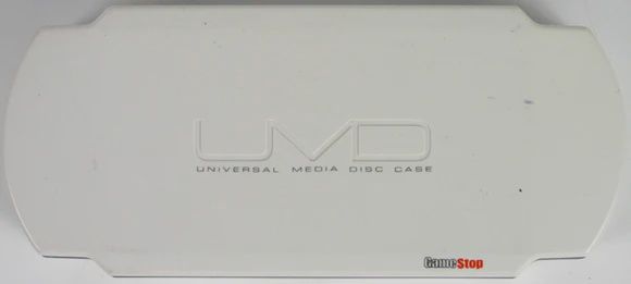 PSP - GameStop Universal Media Disc Case (BLACK/WHITE)