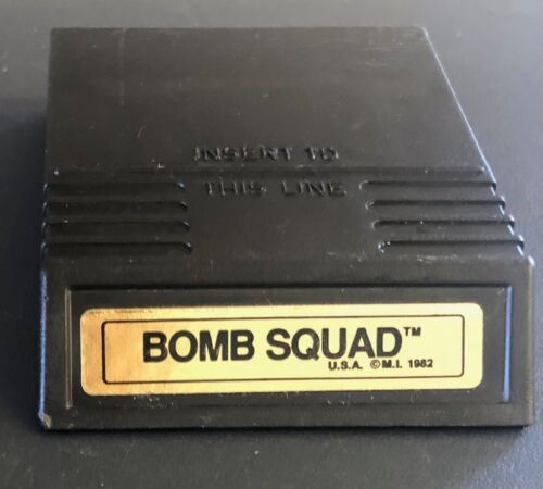 Bomb Squad - Intellivision