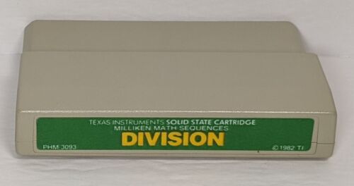 Texas Instruments - Division 1 - Module