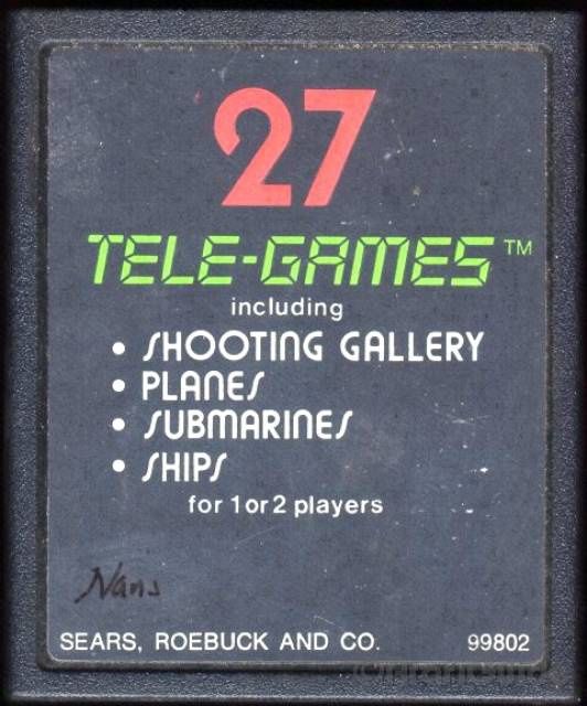 27 Tele-Games - Atari 2600