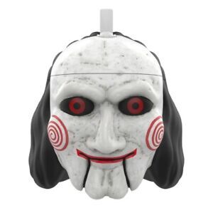 Saw X Cinemark JigsawSaw X - Billy [LED Light Up Eyes Collectible Popcorn Bucket 2013]- Cinemark