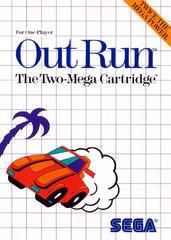 Out-Run - Sega Master System