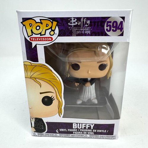 #594 Buffy [Buffy the Vampire Slayer &quot;20 years of slaying&quot;- Pop! Television