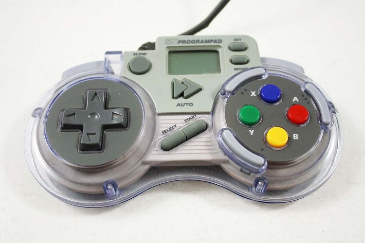 3rd Party - SN Programpad (SNES) Controller - Super Nintendo