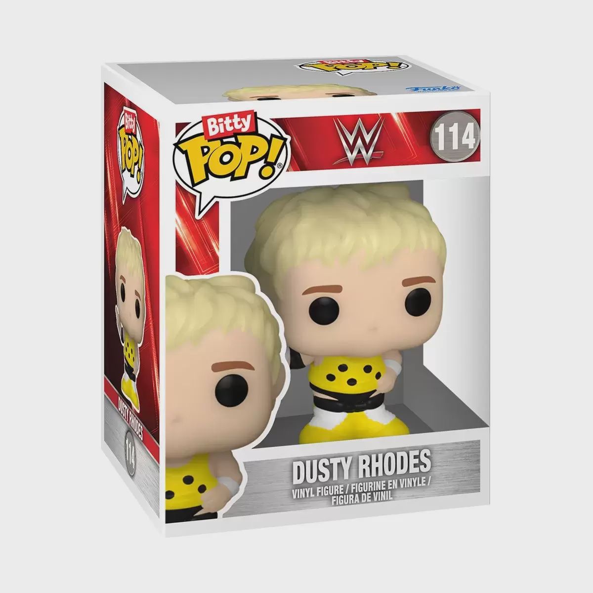 #114 - WWE - Dusty Rhodes - Funko Pop