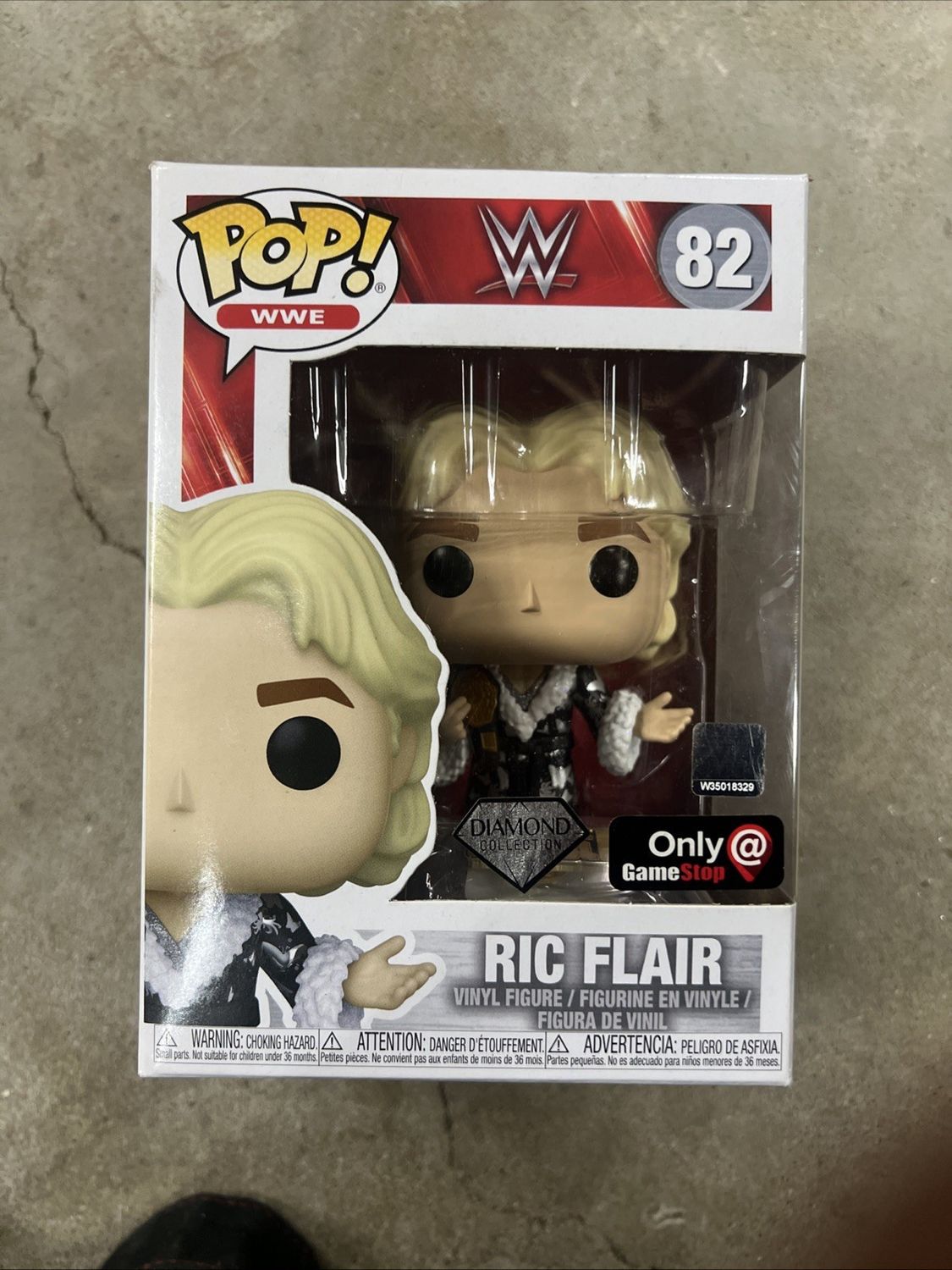 #82 WWE Ric Flair - Funko Pop!