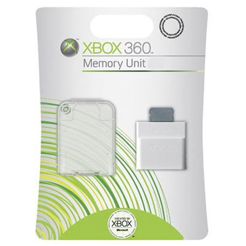 Xbox 360 64 MB Memory Unit