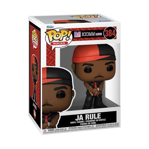 Ja Rule 384 - Funko Pop