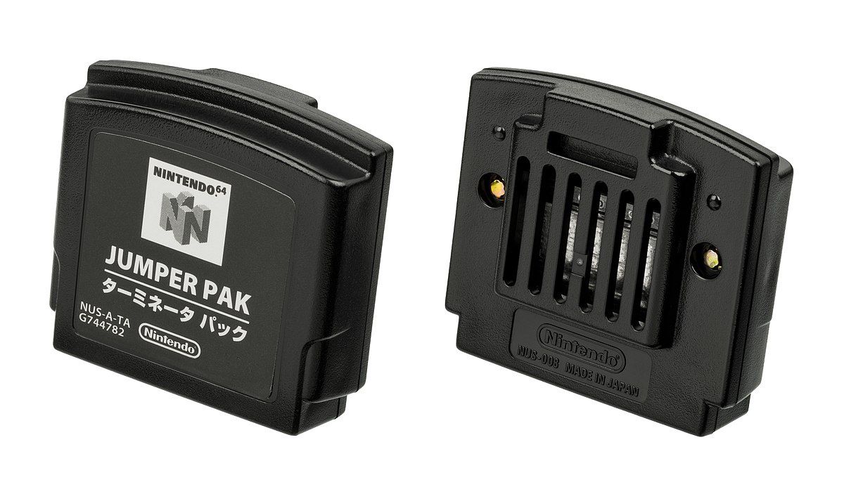 Jumper Pak - Nintendo 64
