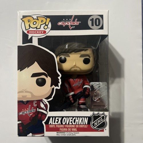 #10 Alex Ovechkin - Washington Capitals - Funko Pop!