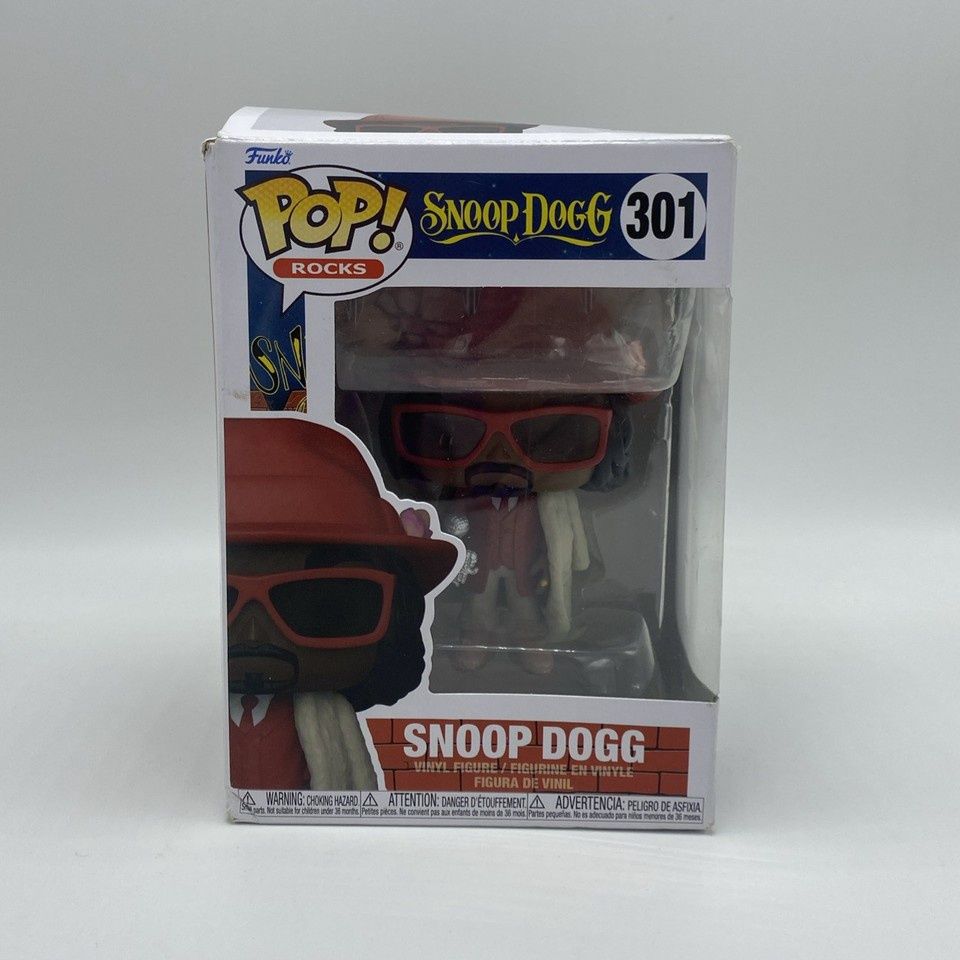 Snoop Dog 301 - Funko Pop!