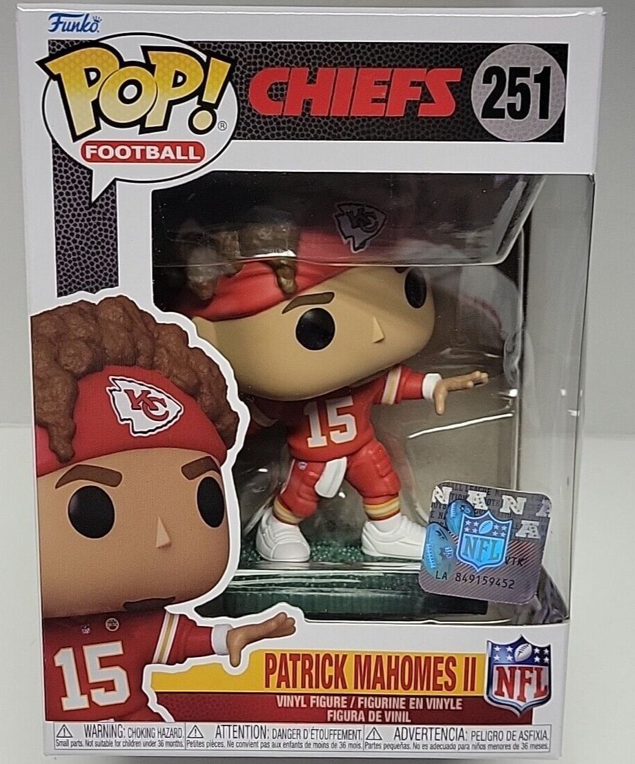 Patrick Mahomes II - Chiefs Funko Pop 251