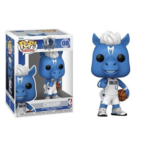 Champ 08 - Dallas Mavericks Funko Pop