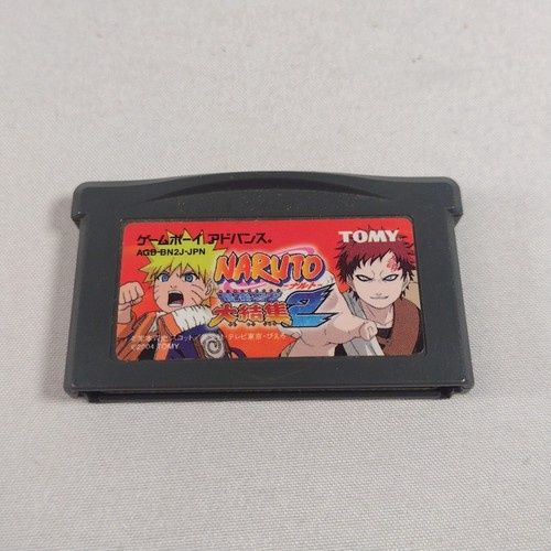 JP - Naruto: Saikyou Ninja Daikesshu 2 - Game Boy Advance