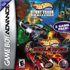 Hot Wheels Stunt Track Challlenge &amp; Hot Wheels World Race - Game Boy Advance