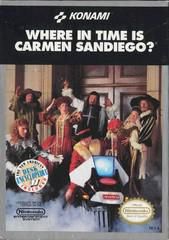 Where in Time is Carmen Sandiego? - Super Nintendo