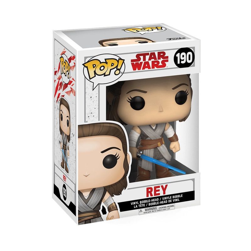 #190 Star Wars - Rey - Funko!