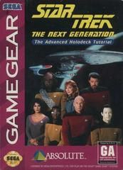 Star Trek the Next Generation: Advanced Holodeck Tutorial - Game Gear