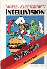 Burger Time - Intellivision