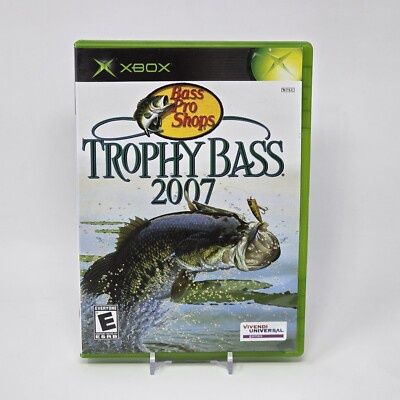 Bass Pro Shops Trophy Bass 2007 - Origional Xbox