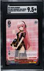 SGC 9.5 - Weiss Schwarz Megurine Luka Original 2013 Hatsune Miku #PD/S22-E057