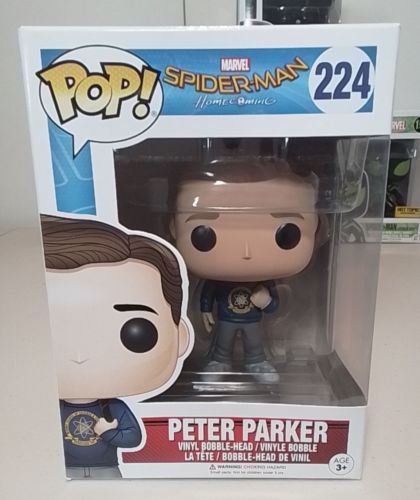 #224 Marvel Spider-Man Homecoming - Peter Parker (Spider-Man) - Funko Pop!