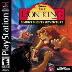 The Lion King: Simba's Mighty Adventure - Playstation 1