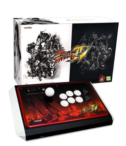 Street Figther IV Collector&#39;s Edition Fight Stick - Xbox 360