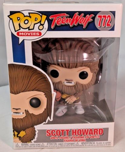 #772 Teen Wolf - Scott Howard - Funko Pop!