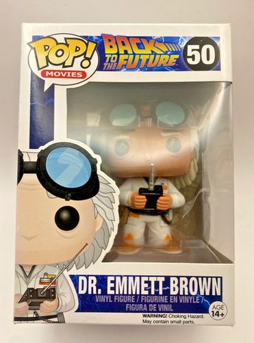 #50 Back To The Future - Dr. Emmett Brown - Funko Pop!