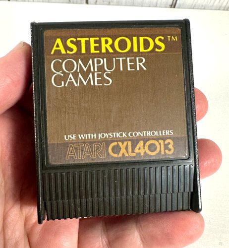 Asteroids Computer Games - Atari 400