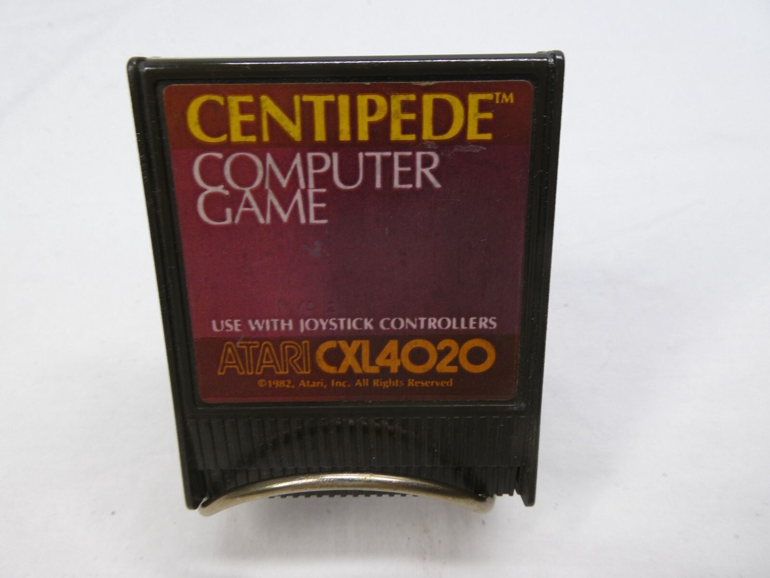 Centipede Computer Game - Atari 400