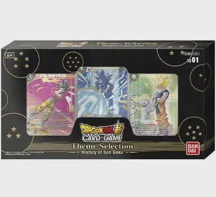 Dragon Ball Sauper Card Game - Theme Selection: History of Son Goku (TS01)