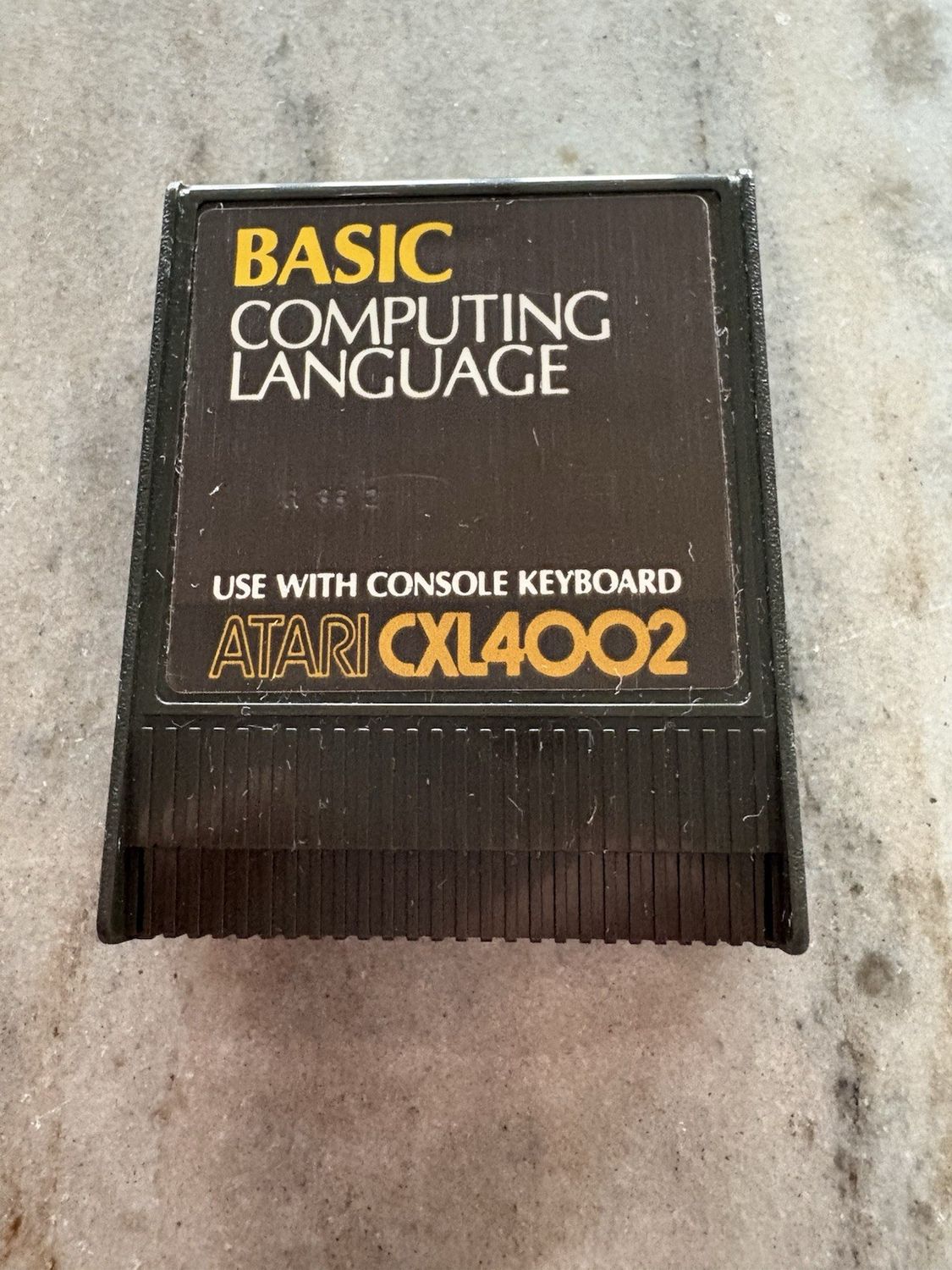 Basic Computing Language - Atari 400
