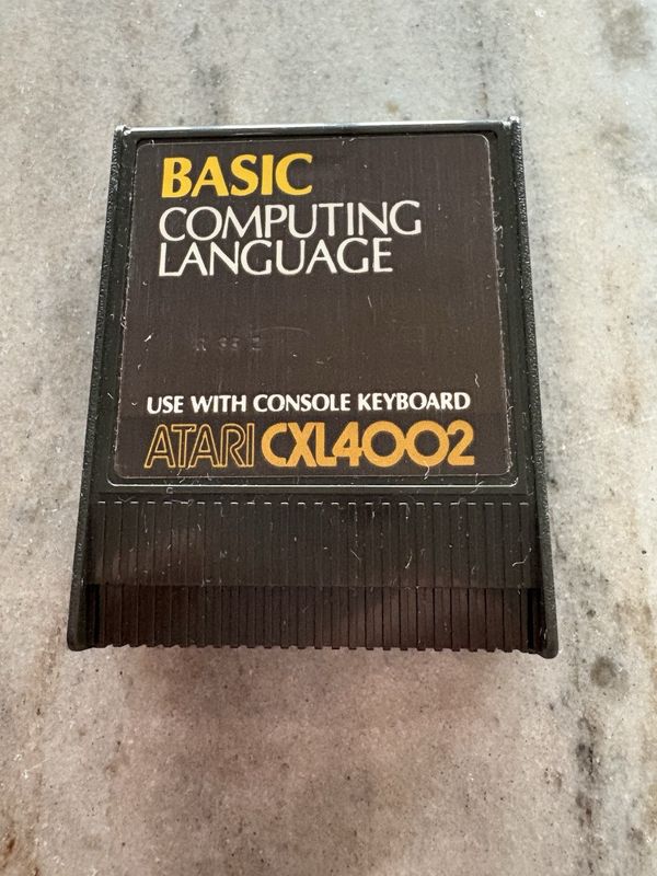 Basic Computing Language - Atari 400