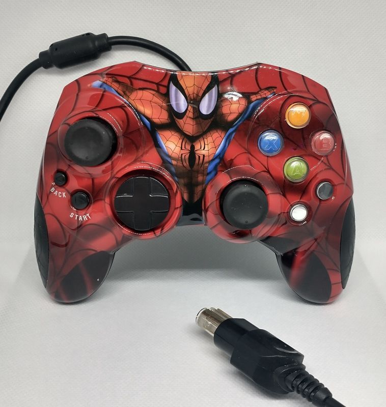 OGXB XBox Controller 3rd Party | Spiderman | Microsoft