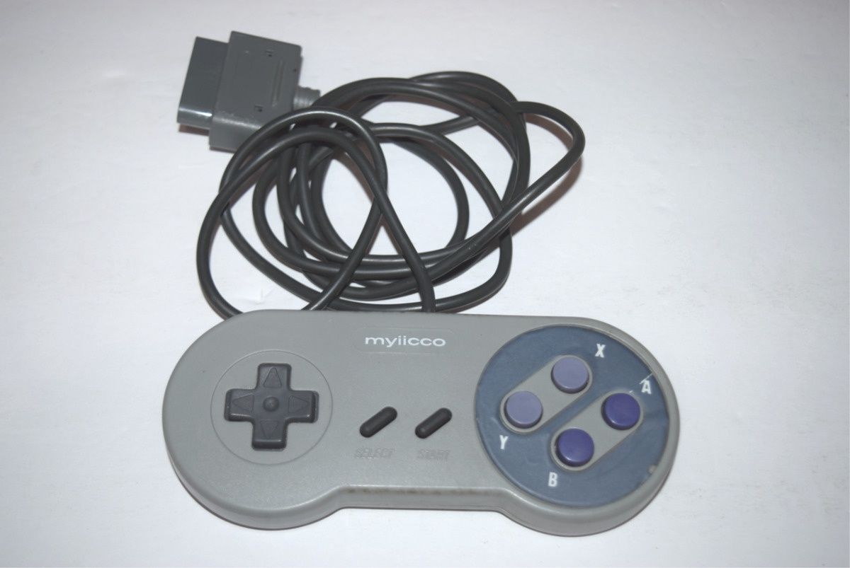 3rd Party - Myiicco (SNES) Controller - Super Nintendo