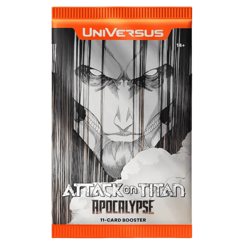 Attack on Titan: Apocalypse Booster Pack