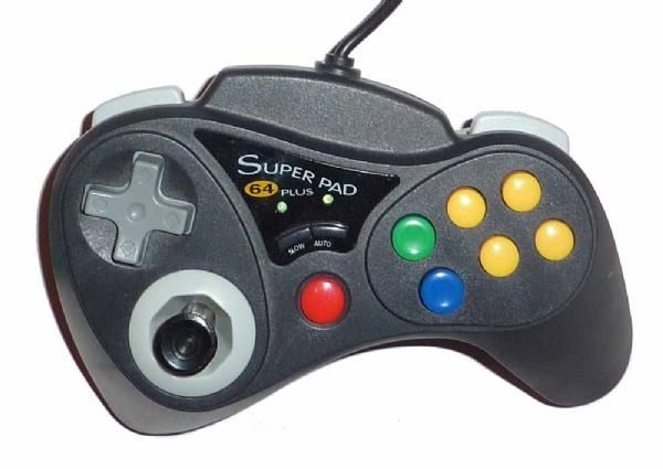 3rd Party - Superpad 64 [Performance] Controller - Nintendo 64