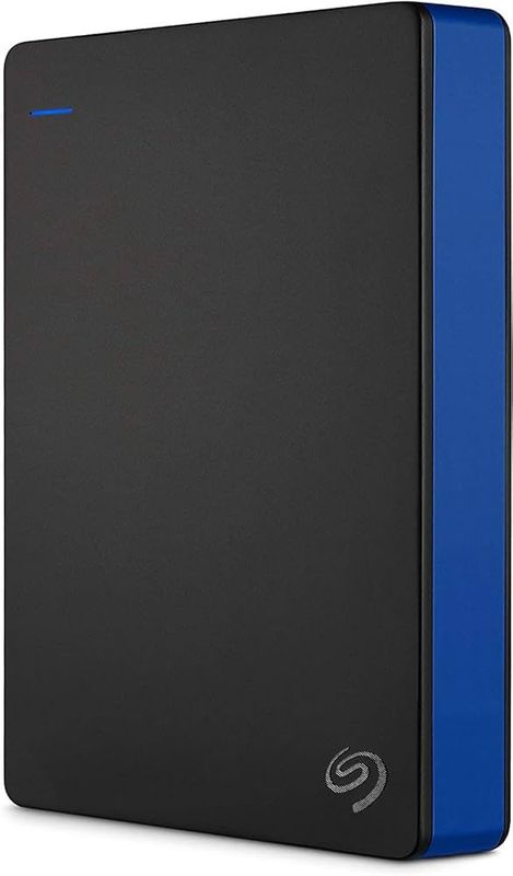 External Hard Drive 4 TB [Game Drive for  PS4]| Blue | Playstation 4