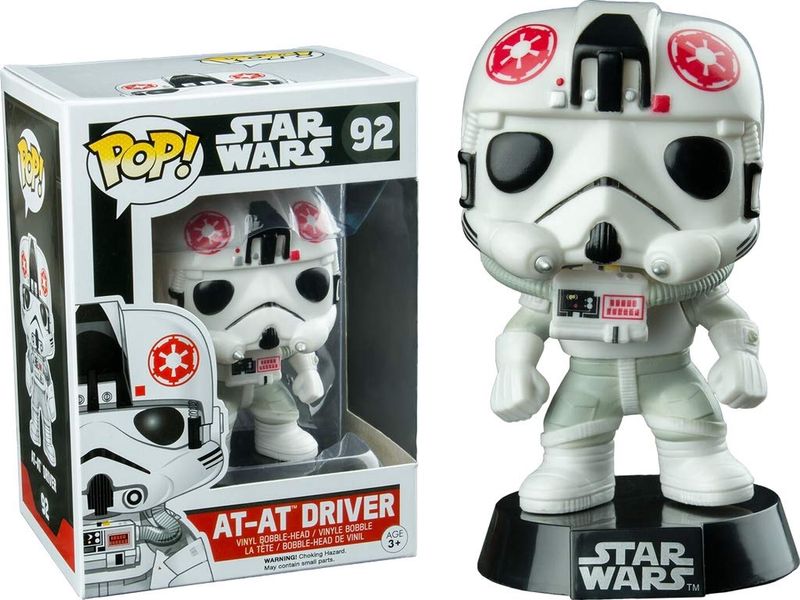 #92 Star Wars AT-AT Driver [Walgreens Exclusive] - Pop!