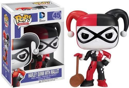 Funko Pop! #45 Harley Quinn With Mallet - DC Comics