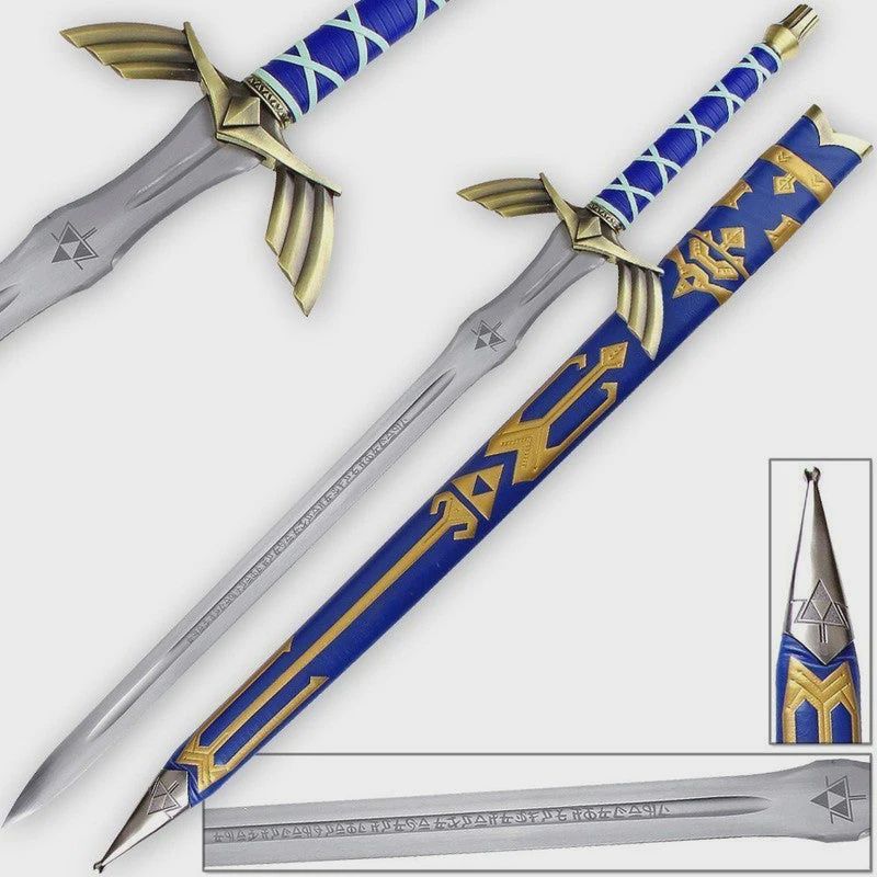 The Legend Of Zelda Master Sword Metal Replica