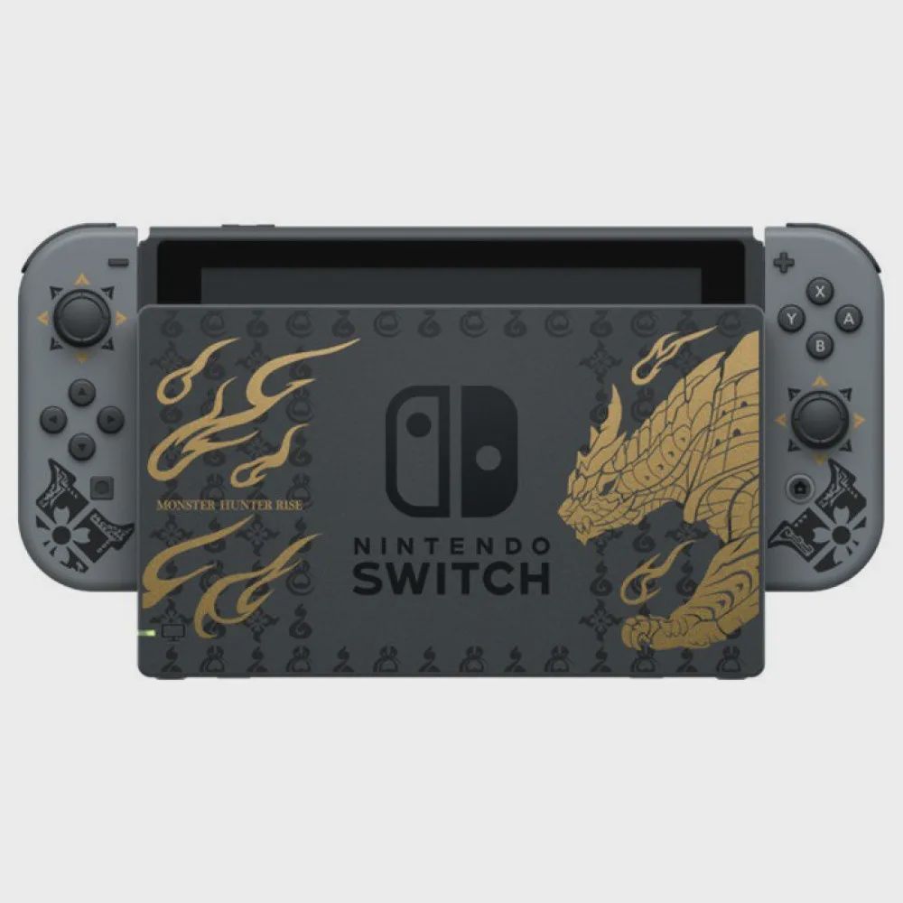 Monster Hunter Rise (Nintendo Switch Special Edition) Console - Nintendo Switch