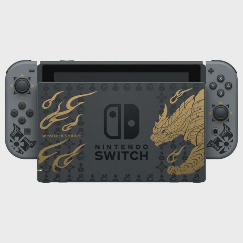 Monster Hunter Rise (Nintendo Switch Special Edition) Console - Nintendo Switch