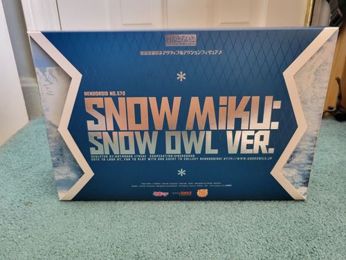#570 Snow Miku- 2016 Snow Owl Ver.