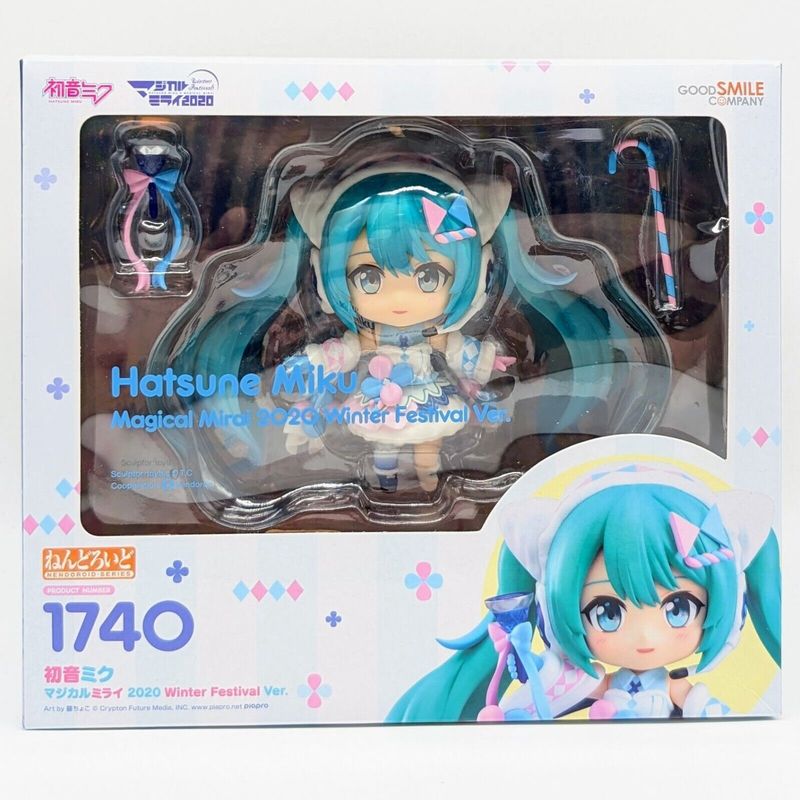 #1740 Hatsune Miku Magical Mirai 2020 Winter Festival Ver. - Hatsune Miku Nendoroid Figure