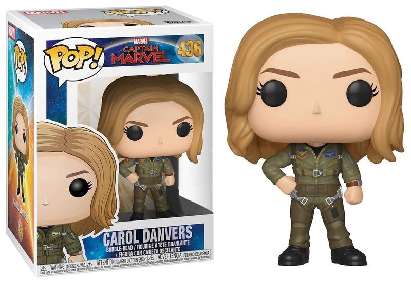 #436 Captain Marvel [FYE Exclusive] Funko Pop!